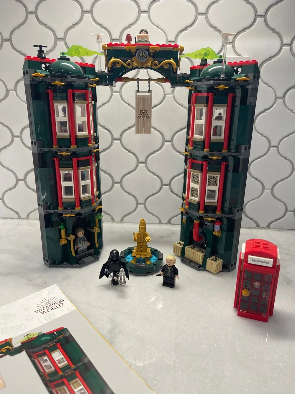 Lego ministry magic